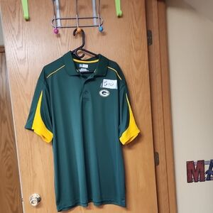 Greenbay Packers polo mens 2xl number 3433